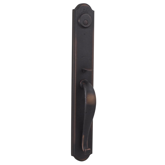 Weslock Stonebriar / Wiltshire Entrance Handleset, Exterior Handle Only